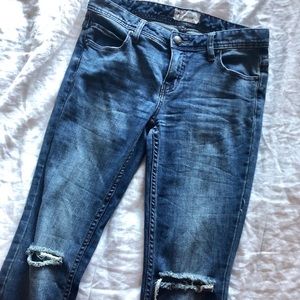 Free people skinny jeans
